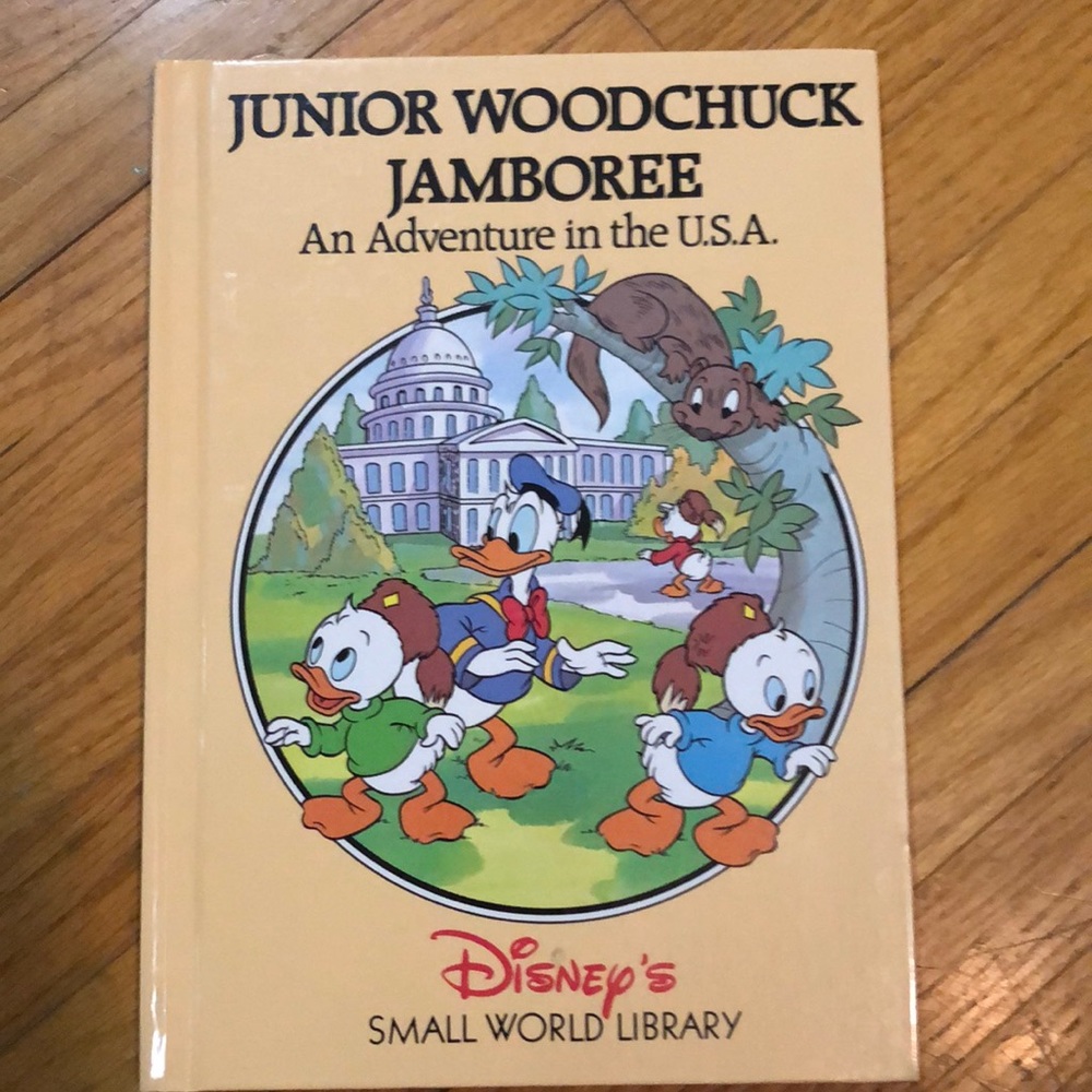 Disney's small world library book